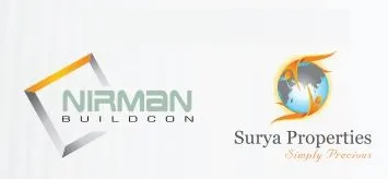 Nirman Buildcon and Surya Properties logo