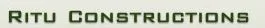 Ritu Constructions logo