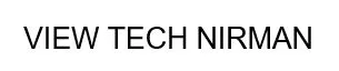 View Tech Nirman logo