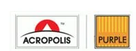 Acropolis Purple Developers logo