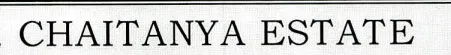 Chaitanya Estate logo