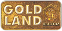 Gold Land Realities logo