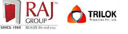 Raj Group and Trilok Properties logo