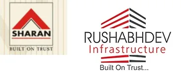 Rushabdev Infrastructure and Sharan Infrastructure logo