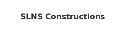 SLNS Constructions logo
