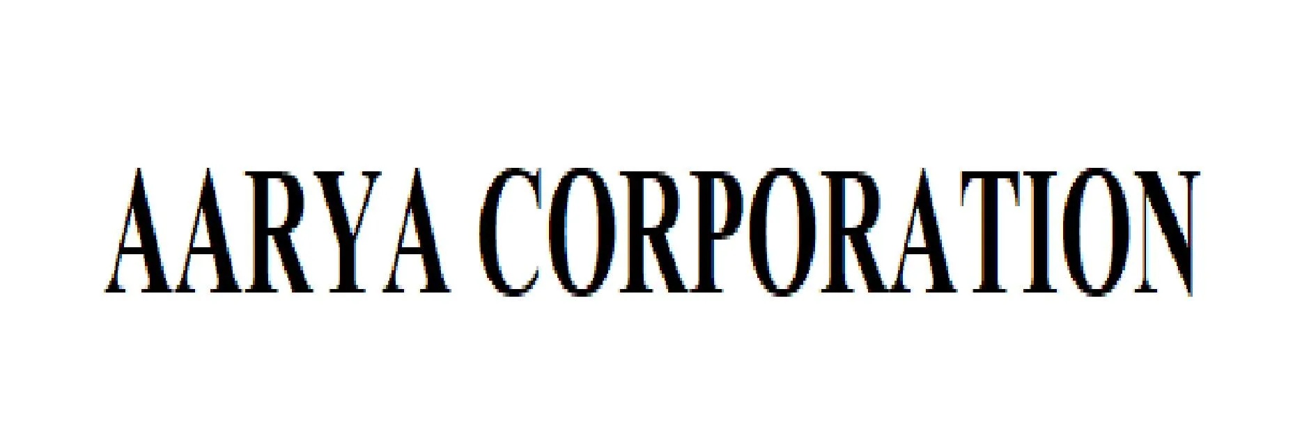 Aarya Corporation logo