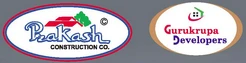 Prakash Construction and Gurukrupa Developers logo