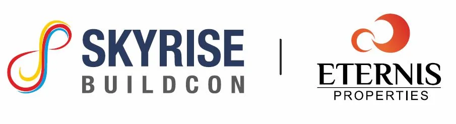 Skyrise Buildcon and Eternis Properties logo