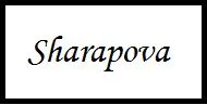 Sharapova photo