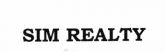 Sim Realty logo