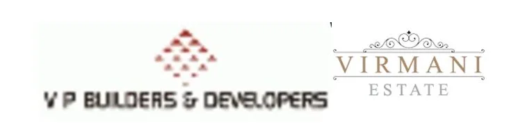 VP Builders and Virmani Estate logo