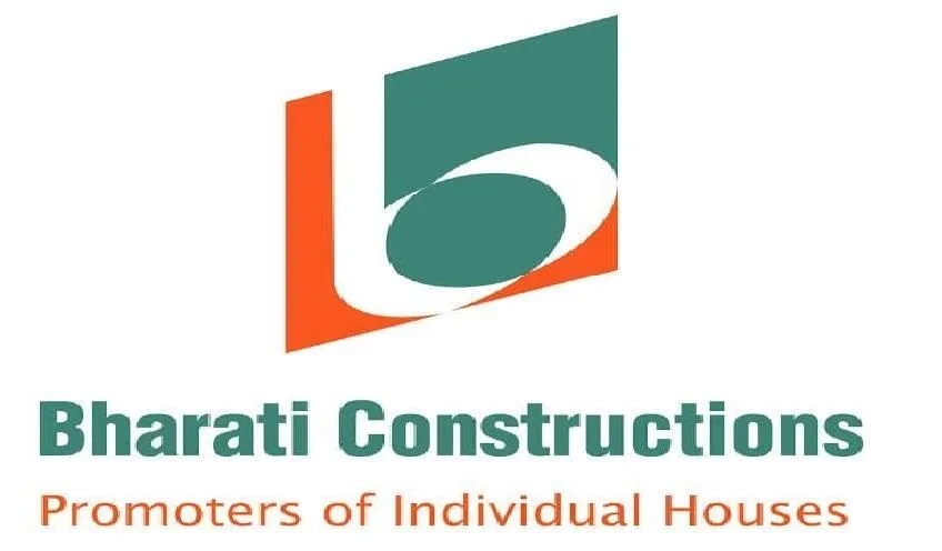 Bharati Constructions logo