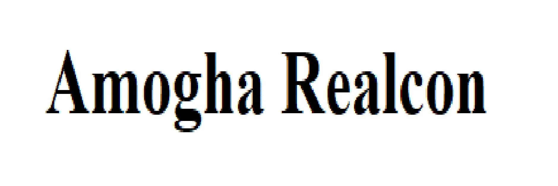 Amogha Realcon logo