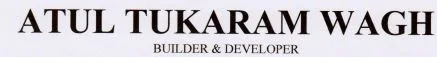 Atul Tukaram Wagh Builder logo