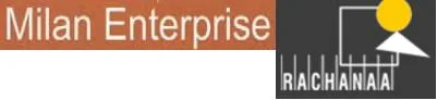 Rachanaa and Milan Enterprise logo