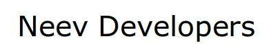 Neev Developers photo
