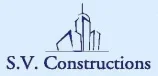 S V Constructions logo