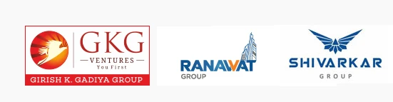 GKG Venture and Ranawat Group and Shivarkar Group logo