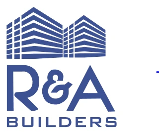 R and A Builders logo