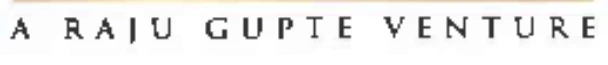 A Raju Gupte Venture logo