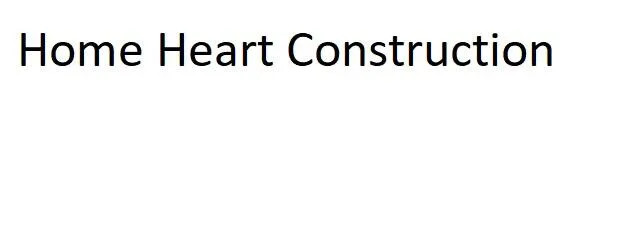 Home Heart Construction logo