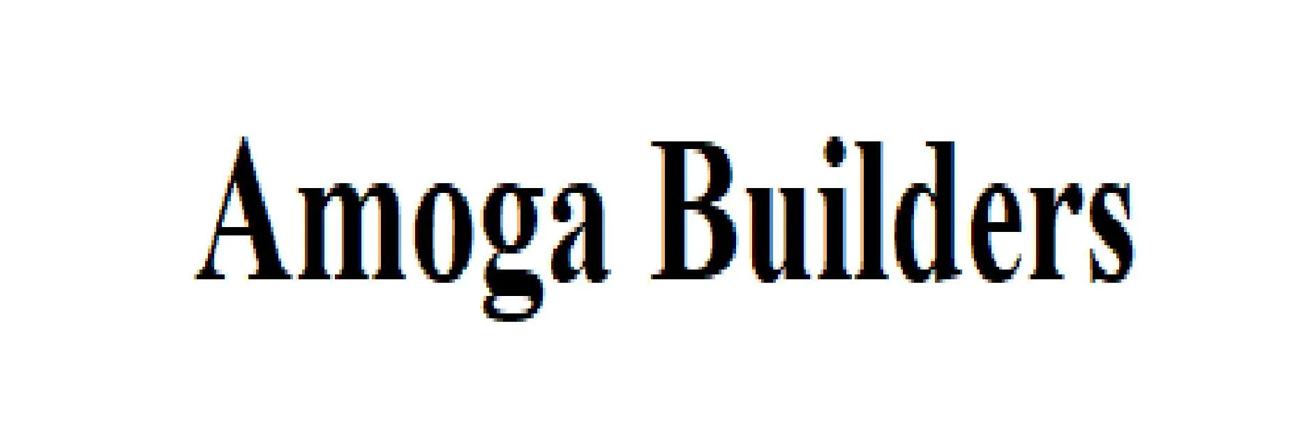 Amoga Builders logo