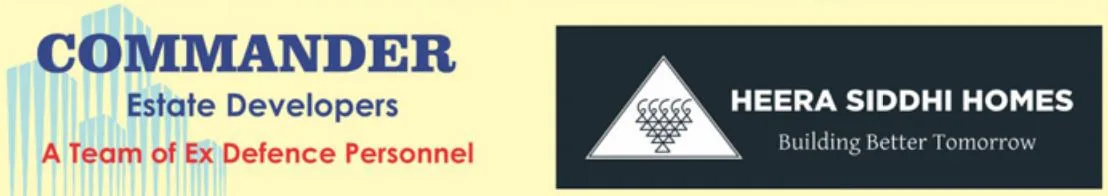 Commander Estate Developers and Heera Siddhi Homes logo