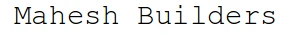 Mahesh Builders logo
