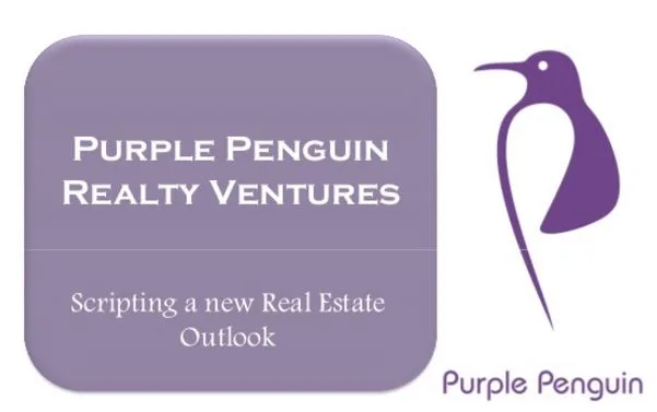 Purple Penguin Realty Ventures logo