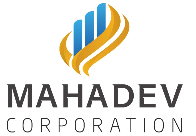 Mahadev Corporation logo
