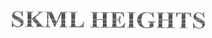 SKML Heights logo