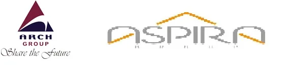 Aspira Group and Arch Group logo