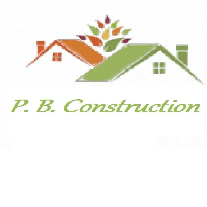 PB Construction logo