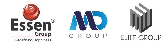 Essen Group and MD Group and Elite Group logo