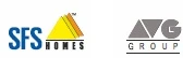 SFS Homes And AVG Group logo