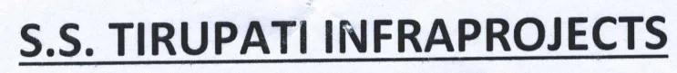 S S Tirupati Infraprojects logo