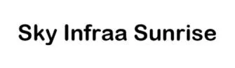 Sky Infraa Sunrise logo