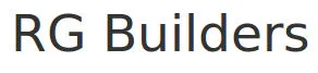 RG Builders logo