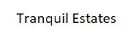 Tranquil Estates logo