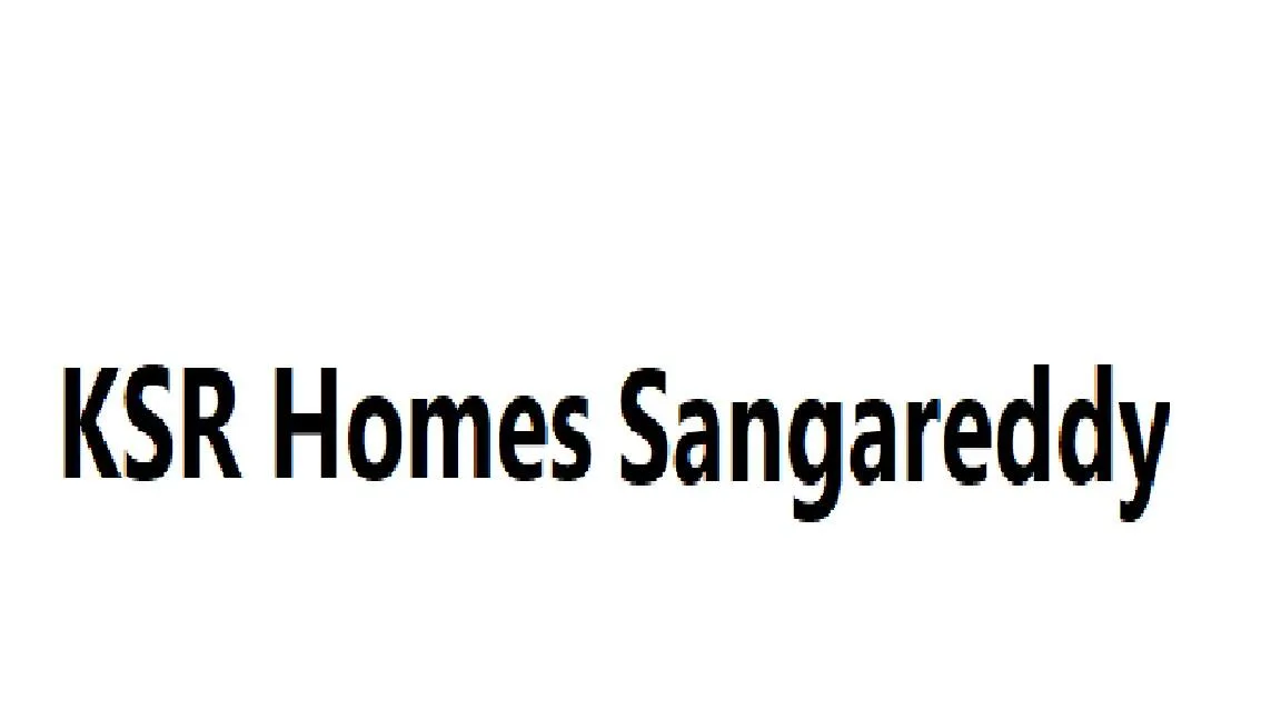 KSR Homes Sangareddy logo