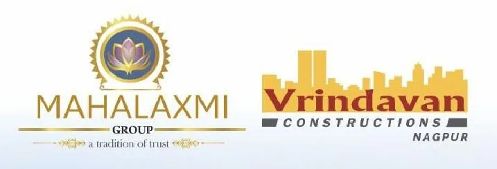 Mahalaxmi Group and Vrindavan Constructions logo