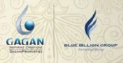 Gagan Properties and Blue Billion Group logo