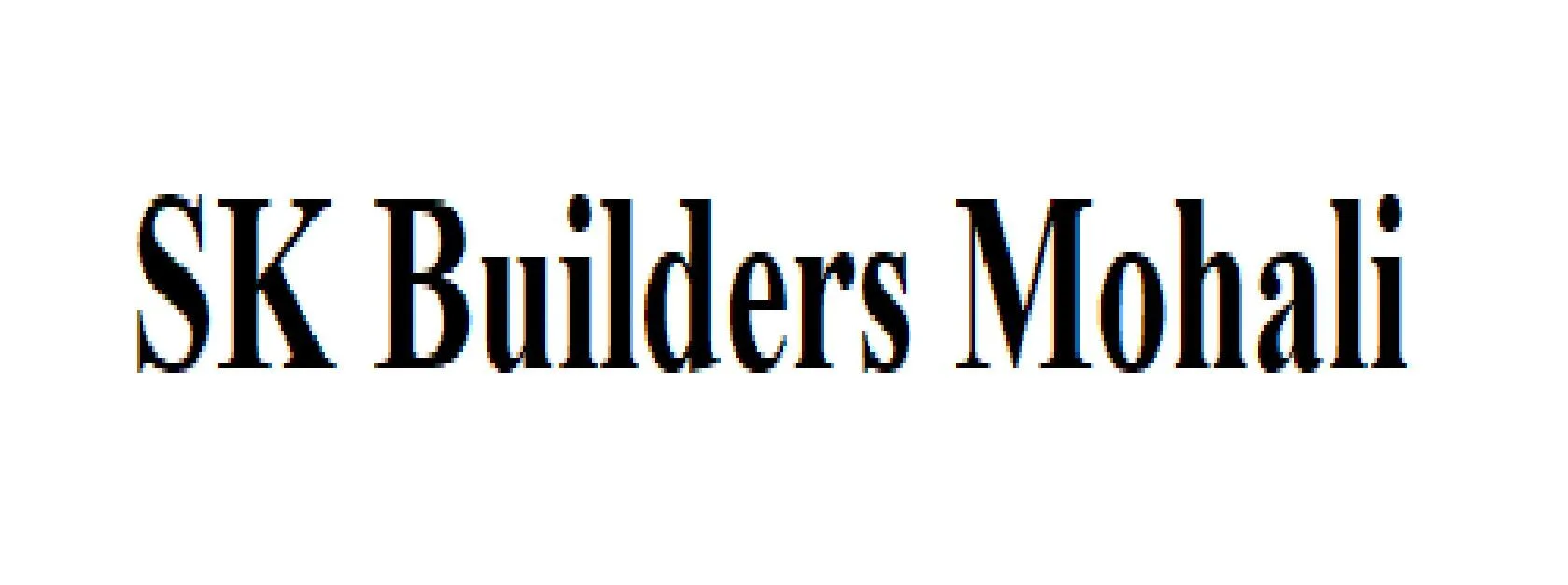 SK Builders Mohali logo