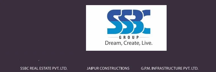 SSBC Group and Jaipur Constructions and GPM Infras logo