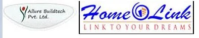 Allure Buildtech and Homelink Developers logo