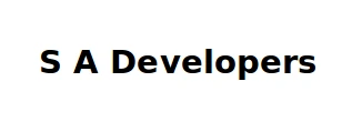 S A Developers Kolkata logo
