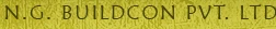 NG Buildcon logo