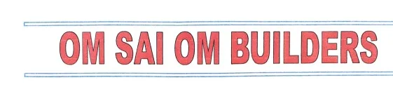 OM SAI OM BUILDERS logo
