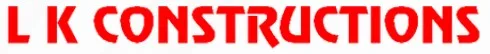 L K Constructions logo