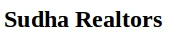 Sudha Realtors logo